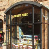 off beat music store